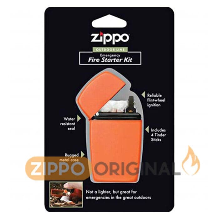 آتش زنه زیپو fire kit