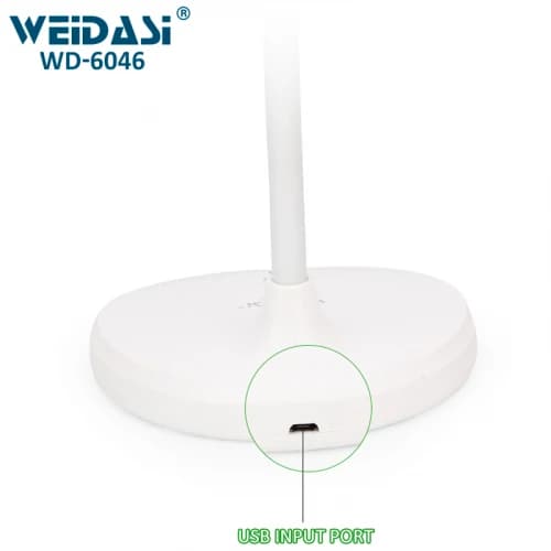 چراغ مطالعه ویداسی لمسی مدل WD-6046 — تصویر ۱۰