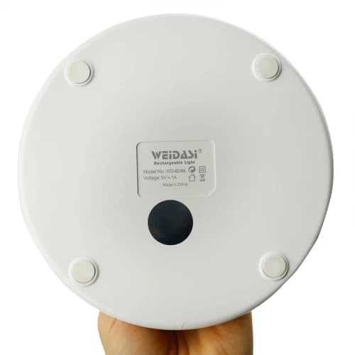 چراغ مطالعه ویداسی لمسی مدل WD-6046 — تصویر ۸