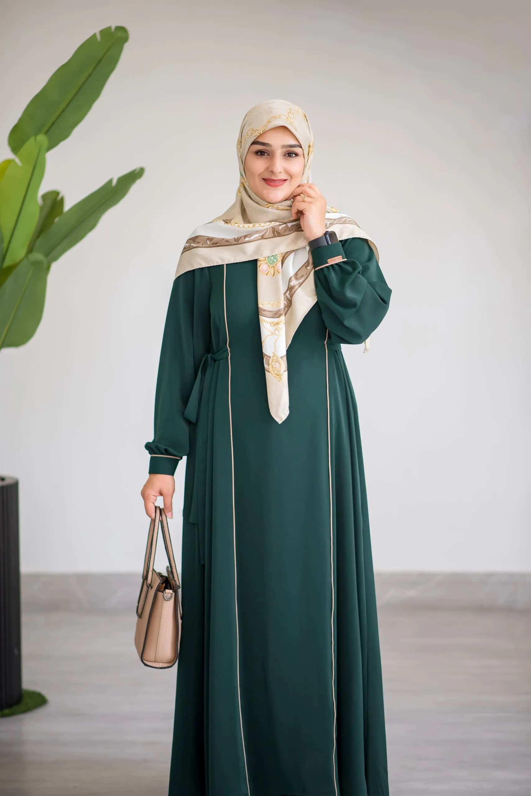 مانتوعبایی گیسو بیسیک — تصویر ۲