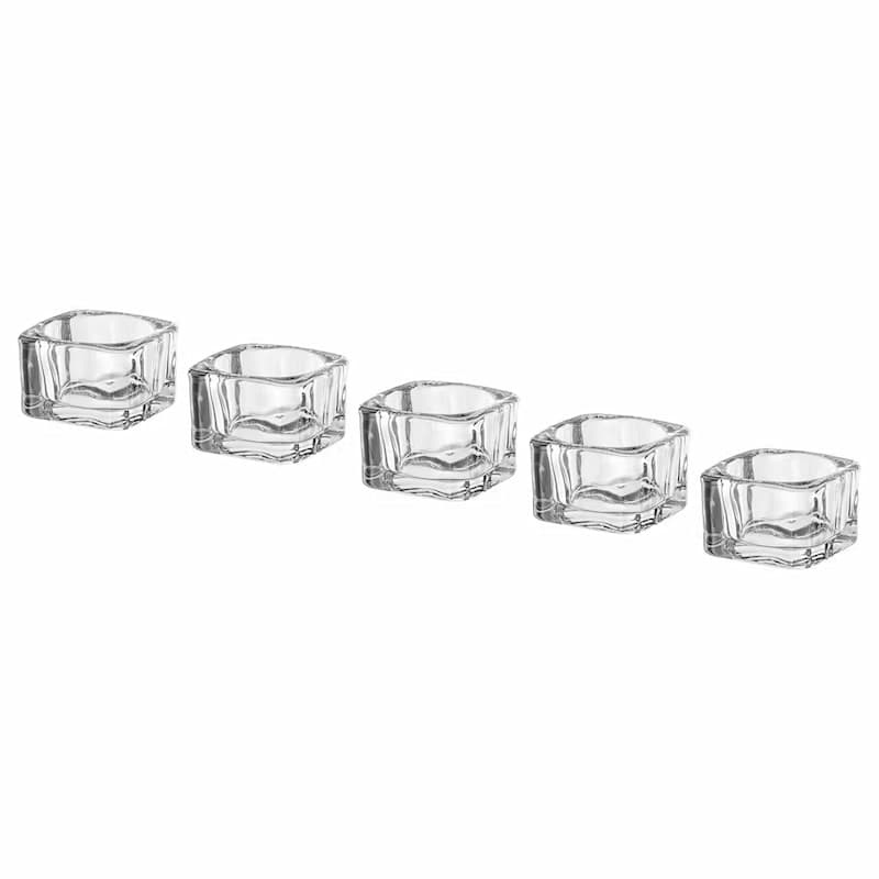 جاشمعی شیشه ای ۵ عددی ایکیا GLASIG