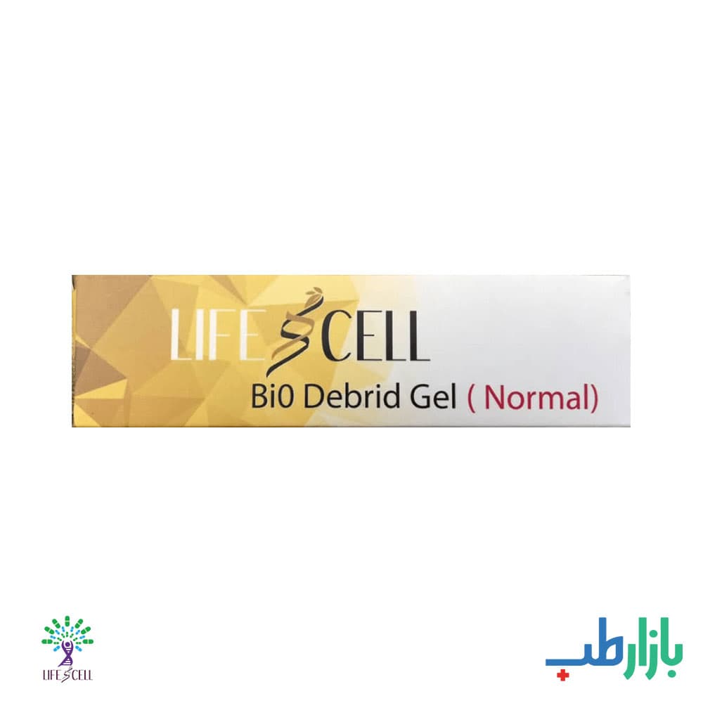 ژل دبریدمان نرمال لایف سل نرمال ژل