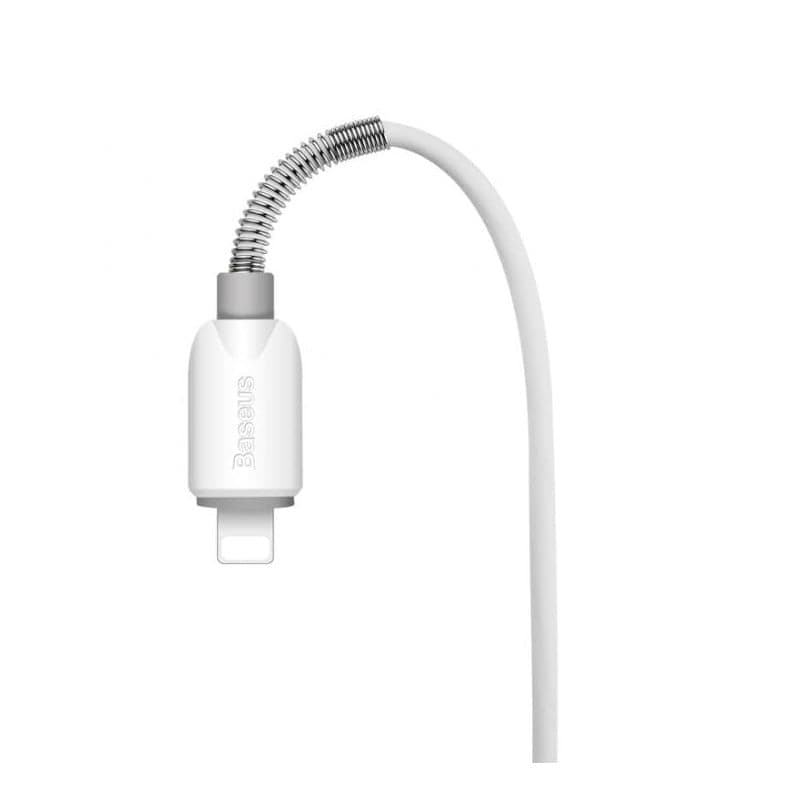 کابل لایتینگ Baseus Spring Data Cable — تصویر ۸