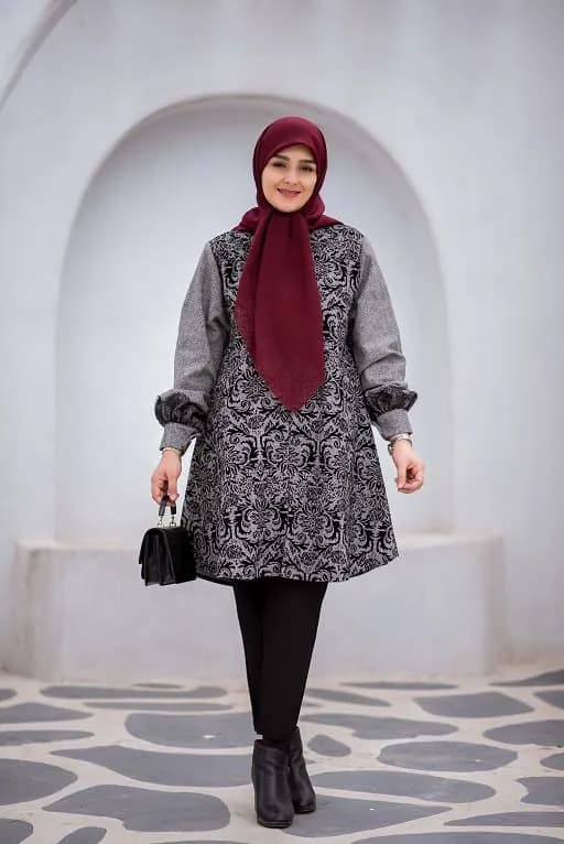 لباس مهلا رنگی