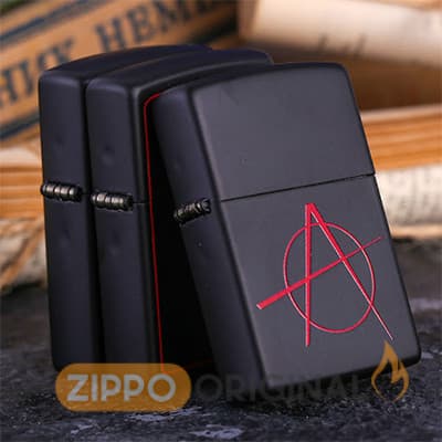 زیپو اصل کد 20842 Anarchy — تصویر ۷