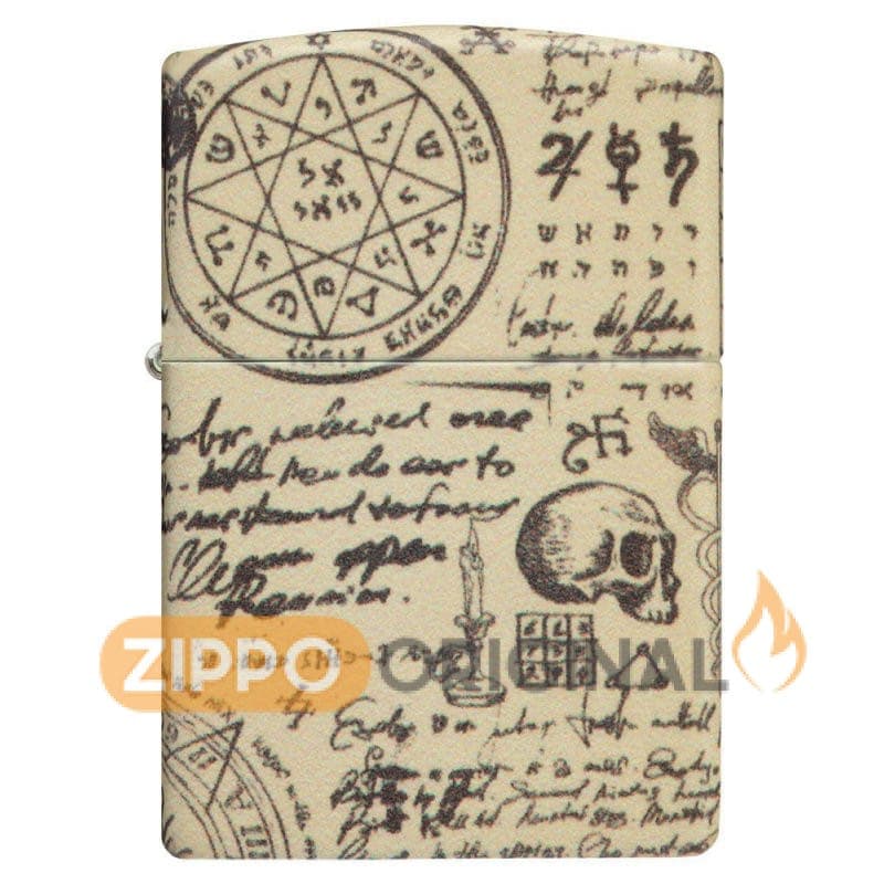 زیپو اصل کد 49803 کیمیاگر-Alchemy Design