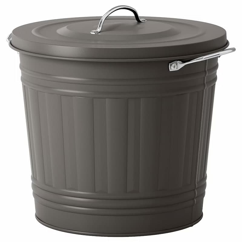 سطل فلزی کوچک ایکیا KNODD