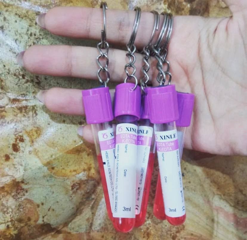 جاکلیدی گروه خون کد KEY-001