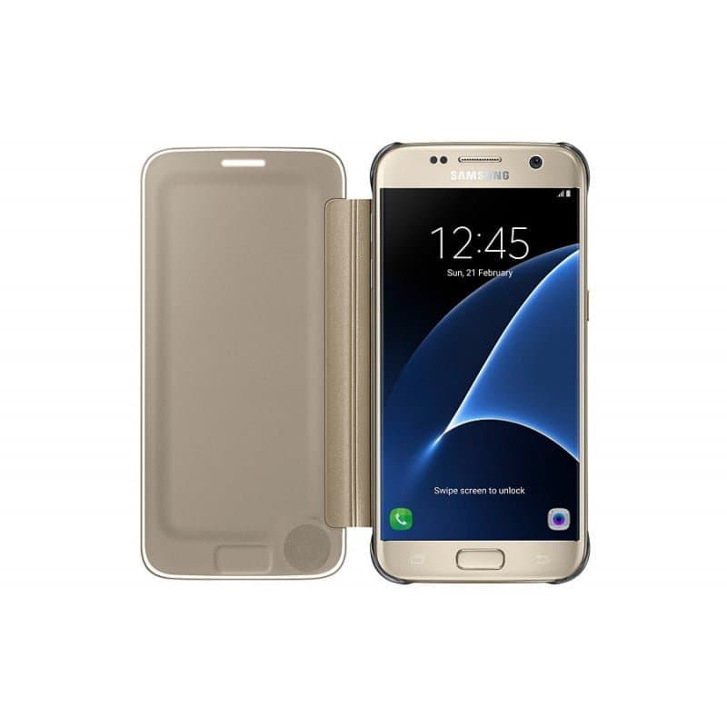 کیف اصلی Galaxy S7 Clear View Cover — تصویر ۷