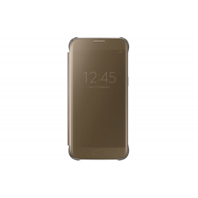 کیف اصلی Galaxy S7 Clear View Cover