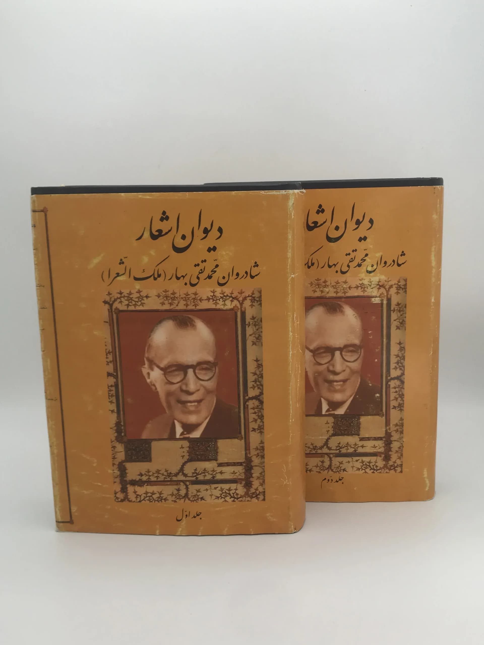 دیوان اشعار محمد تقی بهار (ملک الشعرا)دو جلدی چاپ اول