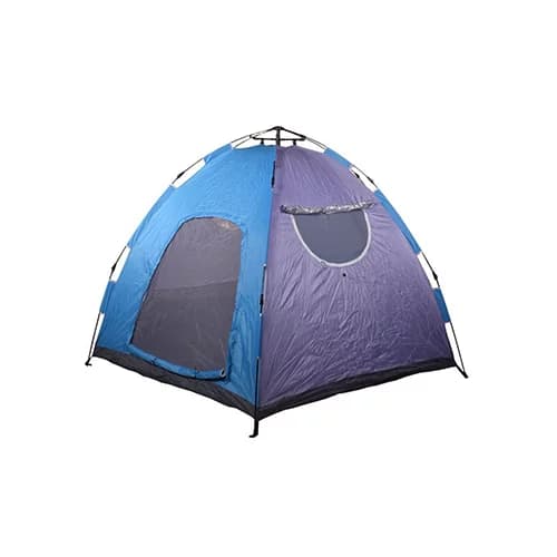 چادر مسافرتی اتوماتیک 10 نفره 6 ضلعی مدل Family Tent — تصویر ۳