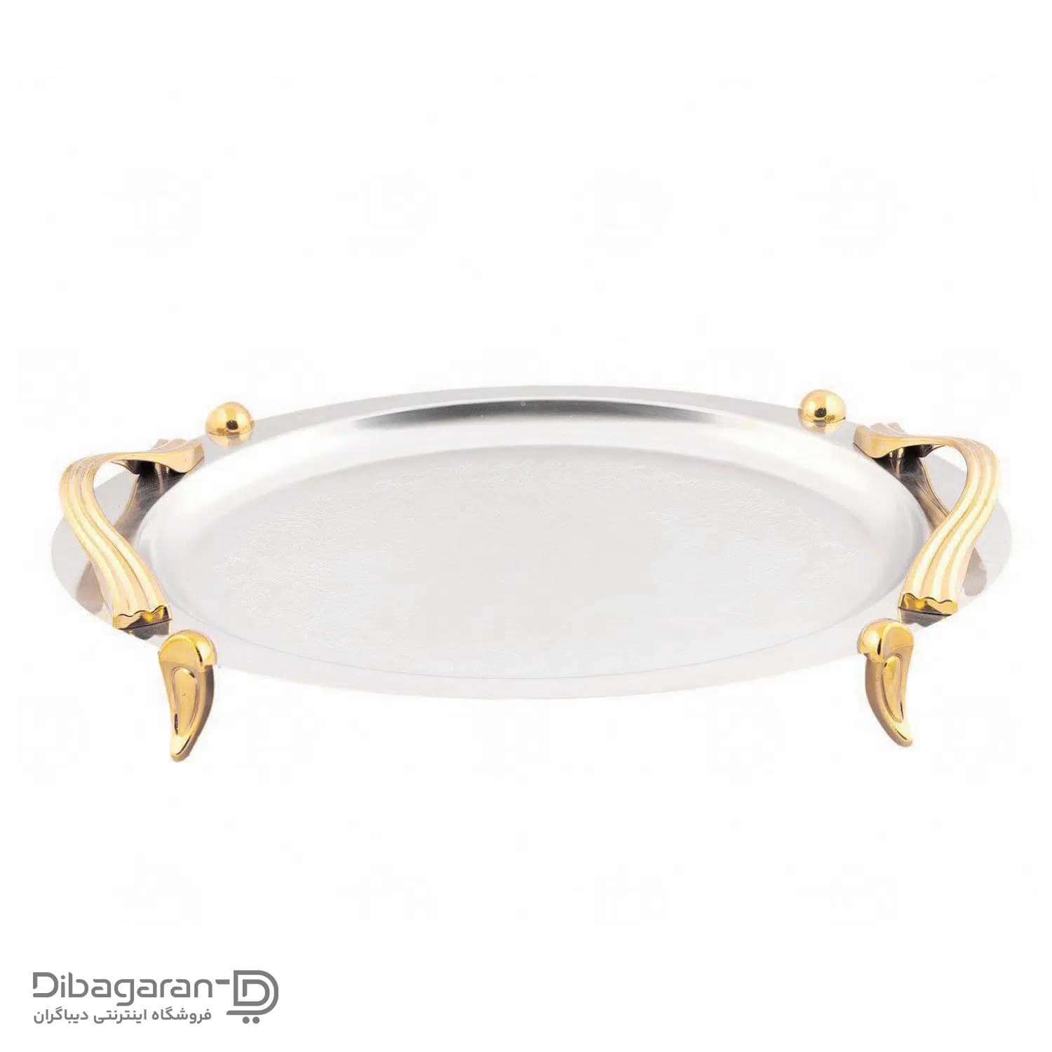 سینی استیل بیضی ریور BG1537