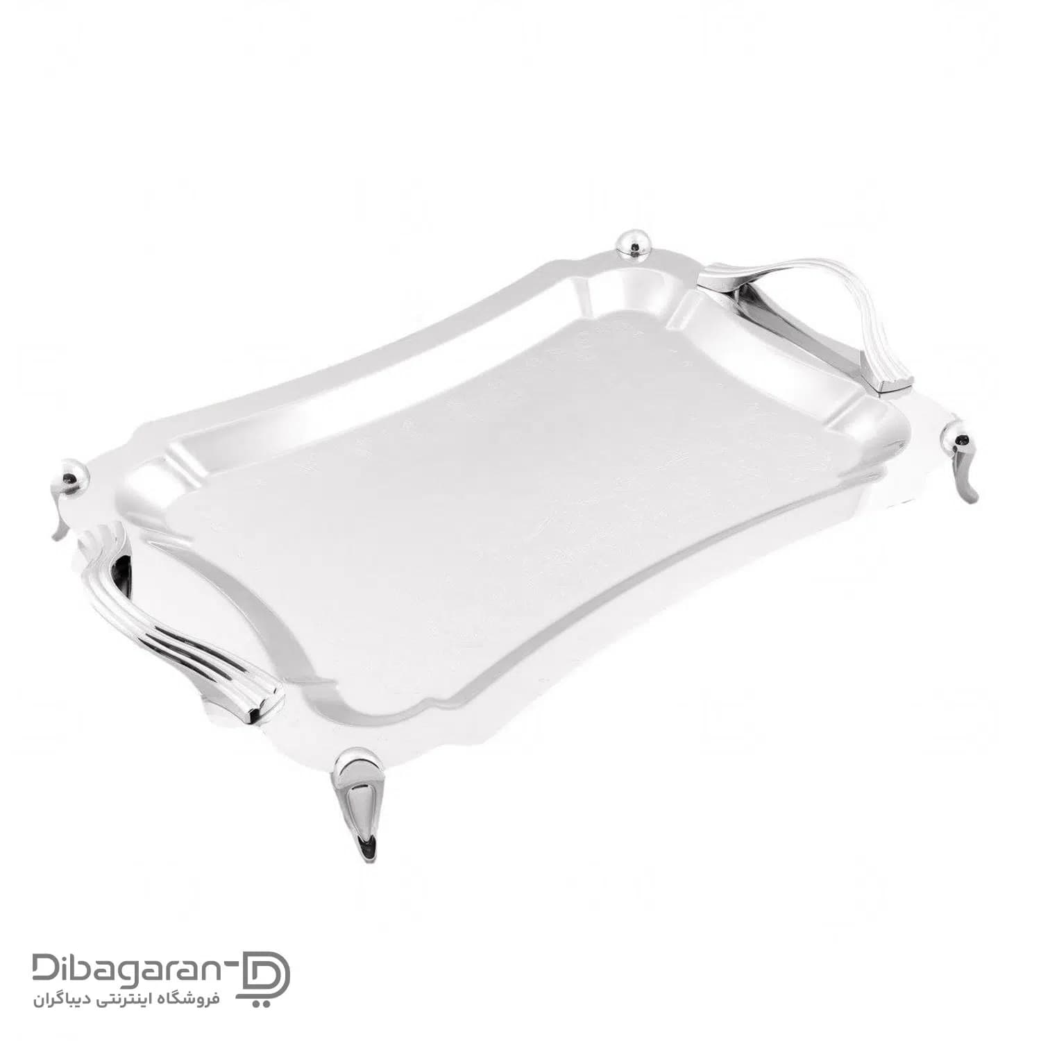 سینی استیل مستطیل ریور B7237