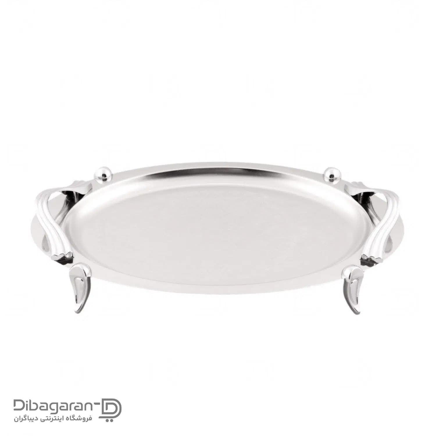 سینی استیل بیضی ریور مدل B1537