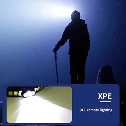 چراغ پیشانی 9 لامپه مدل HX-811 — تصویر ۶