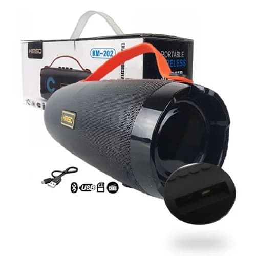 اسپیکر بلوتوثی قابل حمل کیمیسو مدل KM-202 — تصویر ۸