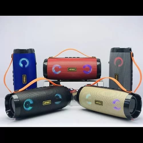 اسپیکر بلوتوثی قابل حمل کیمیسو مدل KM-202 — تصویر ۷