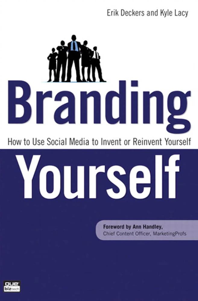 کتاب Branding Yourself (برندسازی شخصی خود) نسخه انگلیسی PDF | اریک دکرز
