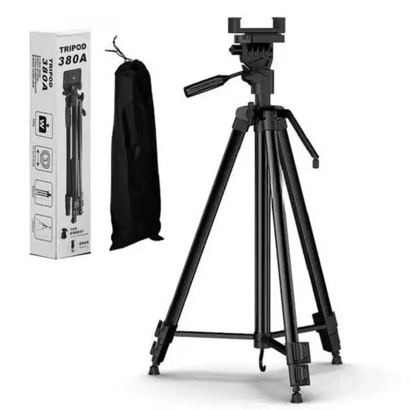 پایه دوربین tripod 380A — تصویر ۲