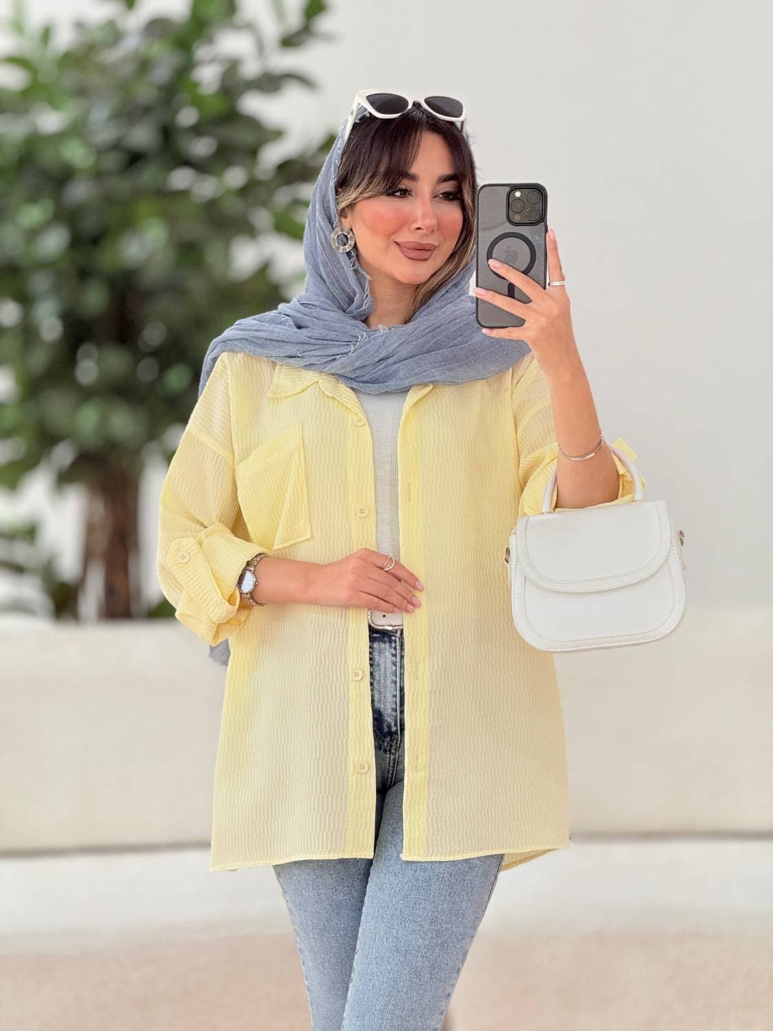 مانتو آستین پاگن زنانه مدل هیلا
