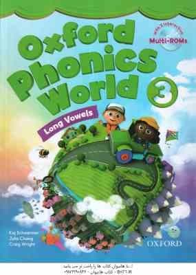 Oxford Phonics World 3 ( Kaj Schwermer – Julia Chang – CraigWright )