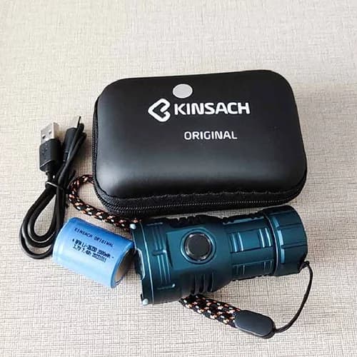 مینی چراغ قوه کینساچ مدل KS-F80 — تصویر ۷