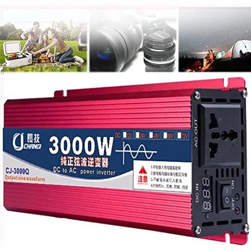 اینورتر موج سینوسی خالص 3000 وات Changi مدل CJ-3000Q — تصویر ۵