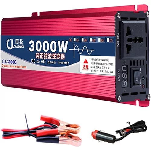 اینورتر موج سینوسی خالص 3000 وات Changi مدل CJ-3000Q