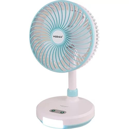 پنکه شارژی رومیزی ویداسی مدل WD-219