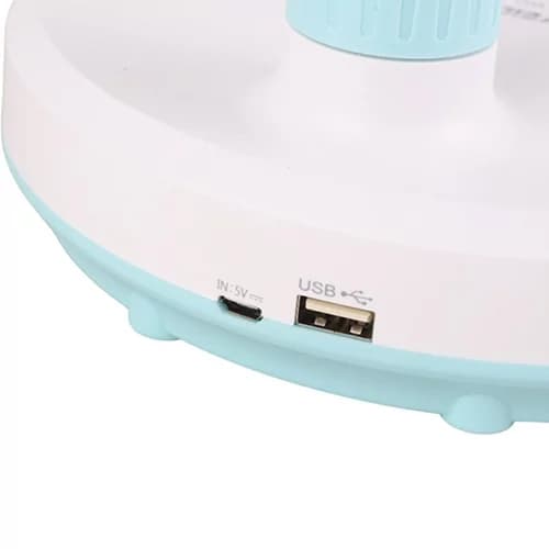پنکه شارژی رومیزی ویداسی مدل WD-219 — تصویر ۷