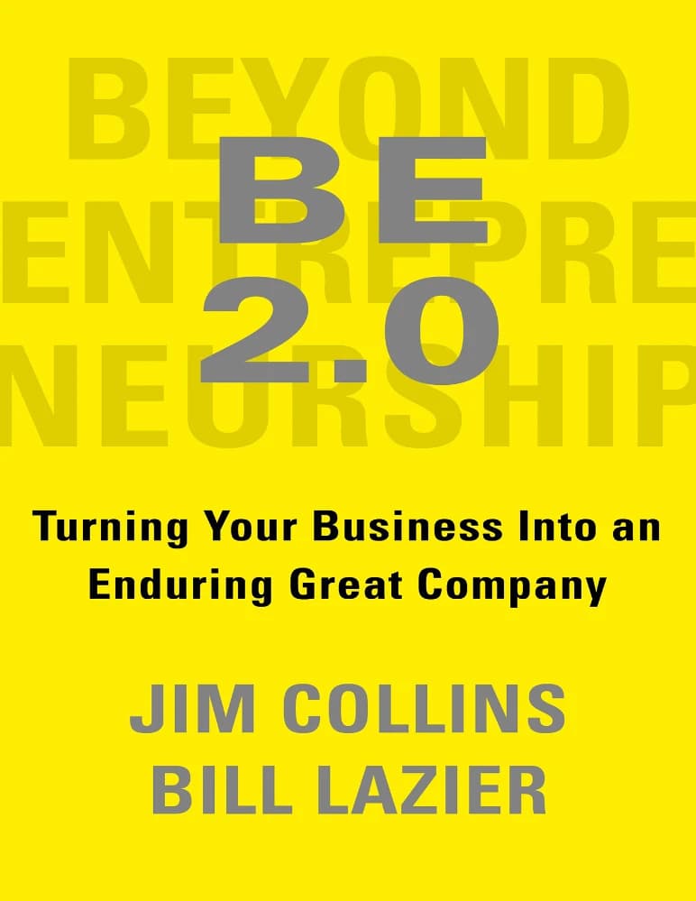 کتاب Beyond Entrepreneurship 2.0 (فراتر از کارآفرینی ۲.۰) نسخه انگلیسی PDF | جیم کالینز و بیل لازیر