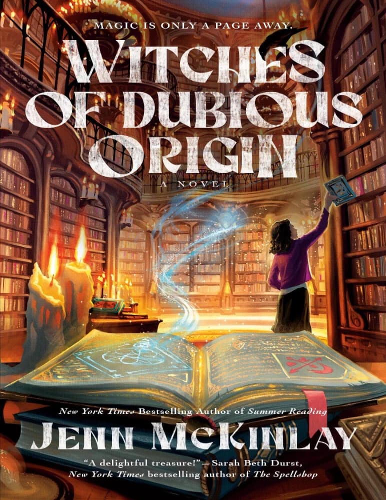 کتاب جادوگران با اصالت مشکوک (Witches of Dubious Origin) اثر جن مک‌کینلی نسخه PDF انگلیسی — تصویر ۲