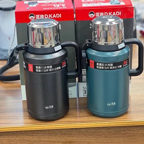 فلاسک ۳ لیتری دی‌کادی D.kADI مدل KD-9062 (اورجینال)