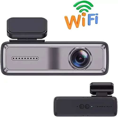دوربین ثبت وقایع خودرو وای فای دار داشکم مدل V8 — تصویر ۷