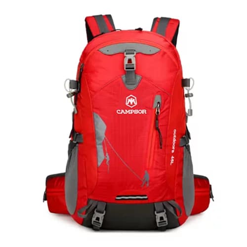 کوله پشتی کوهنوردی 45 لیتری کمپسور مدل Outdoor (اورجینال) — تصویر ۴