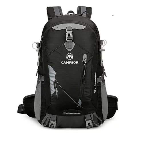 کوله پشتی کوهنوردی 45 لیتری کمپسور مدل Outdoor (اورجینال) — تصویر ۲