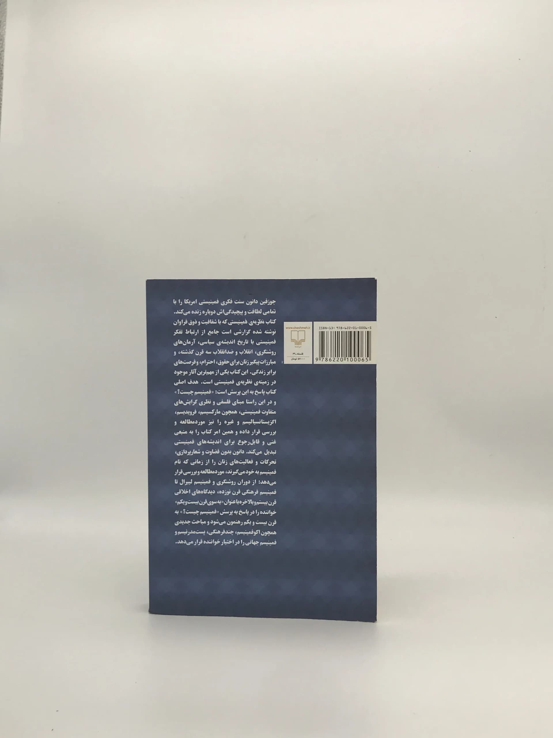 نظریه ی فمنیستی نوشته جوزفین دانون از نشر چشمه — تصویر ۳