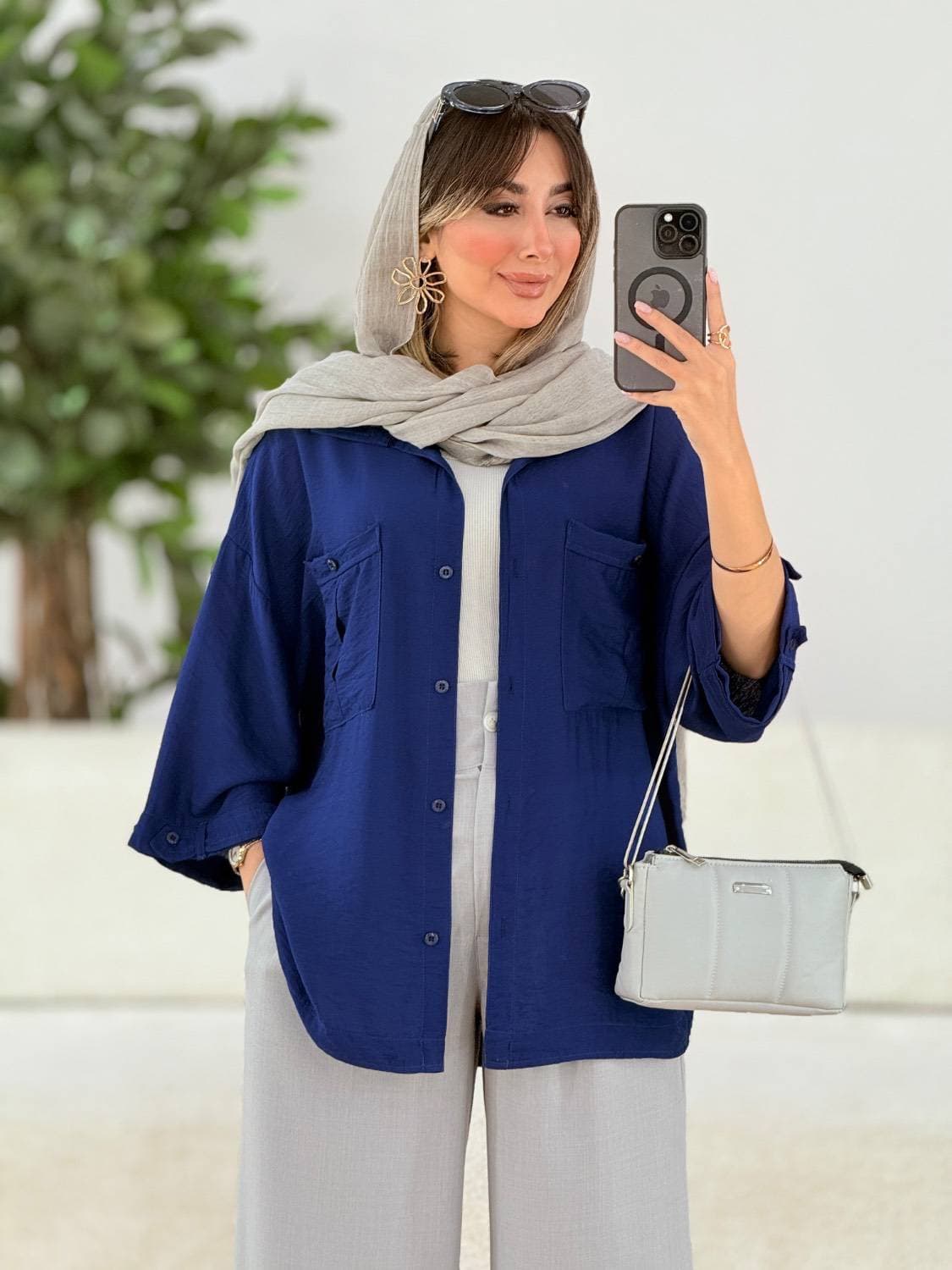 مانتو سر آستین پاگن مدل وندا