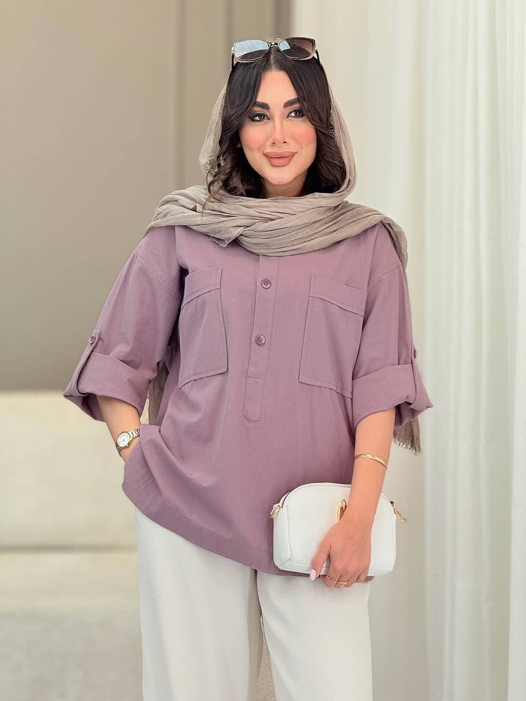 شومیز زنانه مدل مهشید
