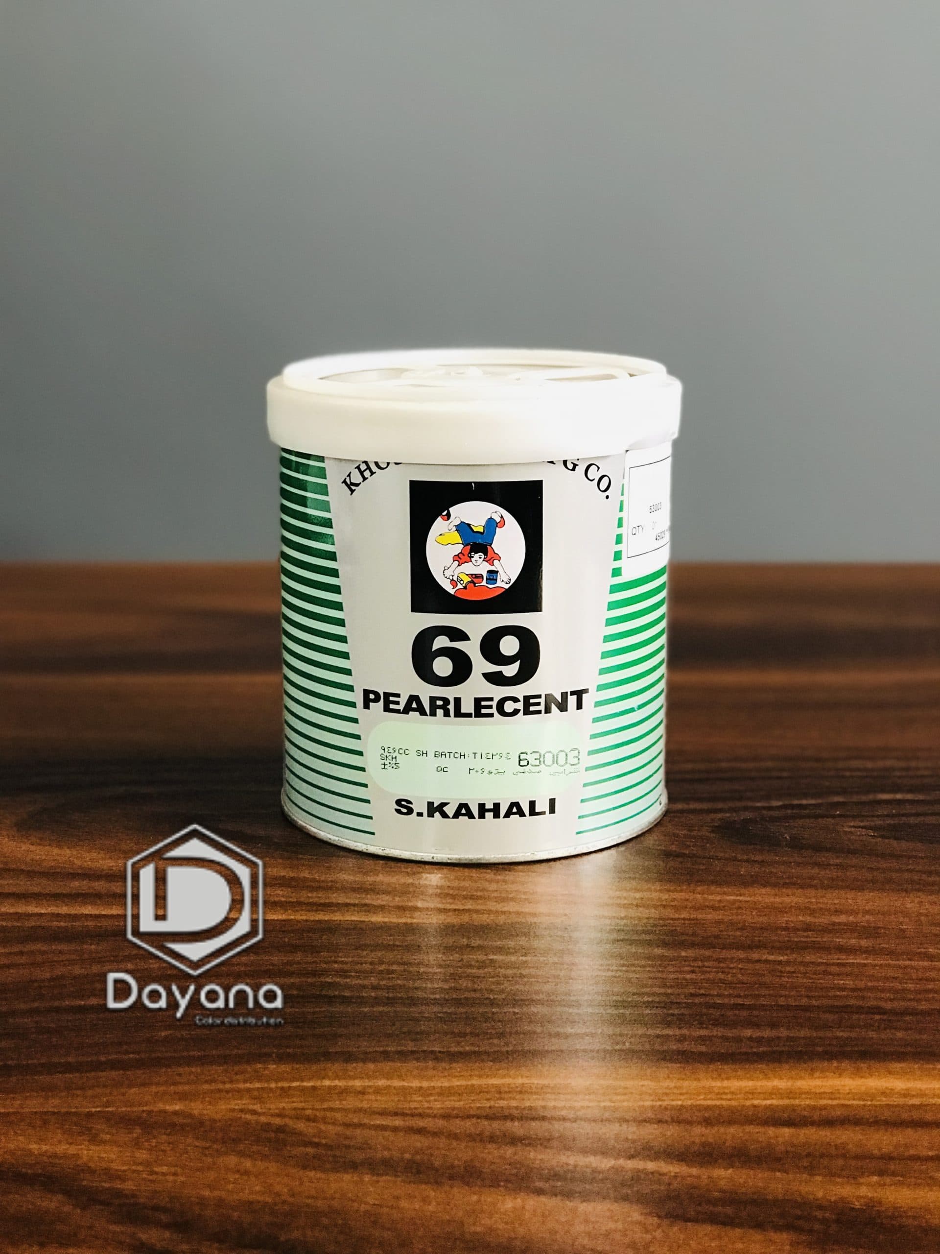مادر رنگ صدفی کحالی کد M-011(صدف سفید نرم)