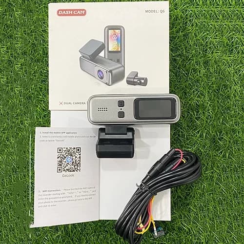 دوربین ثبت وقایع خودرو DASHCAM مدل Q6 — تصویر ۳