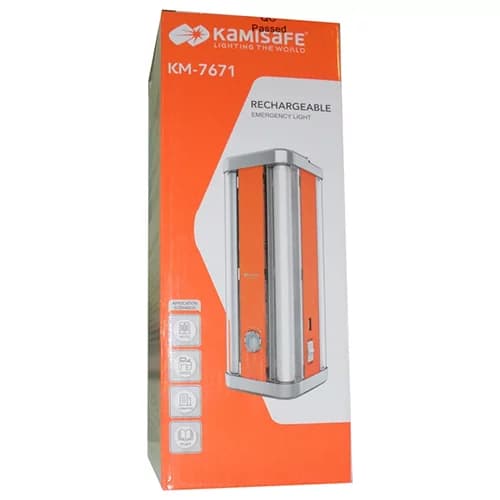 چراغ اضطراری کمپینگ کامی سیف مدل KM-7671 — تصویر ۳