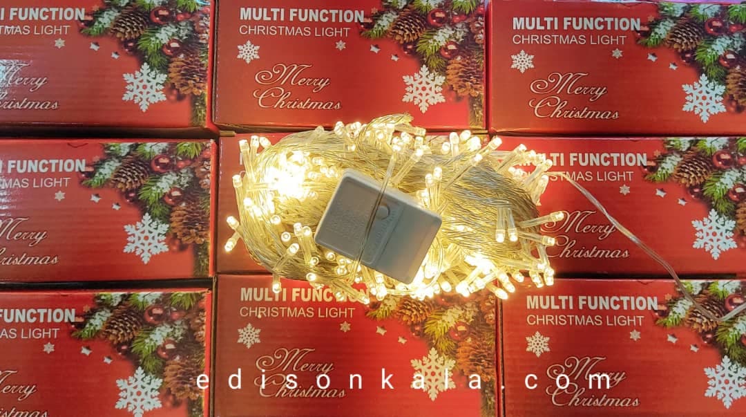 ریسه LED سوزنی 25 متری 320 لامپه