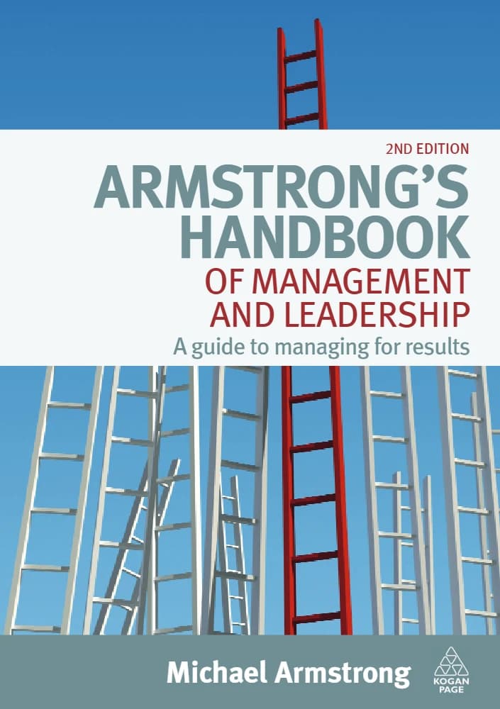 کتاب Armstrong’s Handbook of Management and Leadership (راهنمای مدیریت و رهبری آرمسترانگ) نسخه انگلیسی PDF | مایکل آرمسترانگ