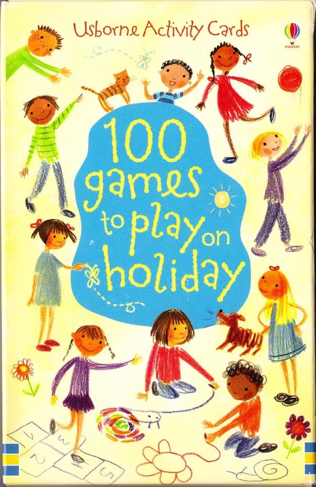 کتاب 100 Games to Play on Holiday (۱۰۰ بازی برای تعطیلات) نسخه انگلیسی PDF