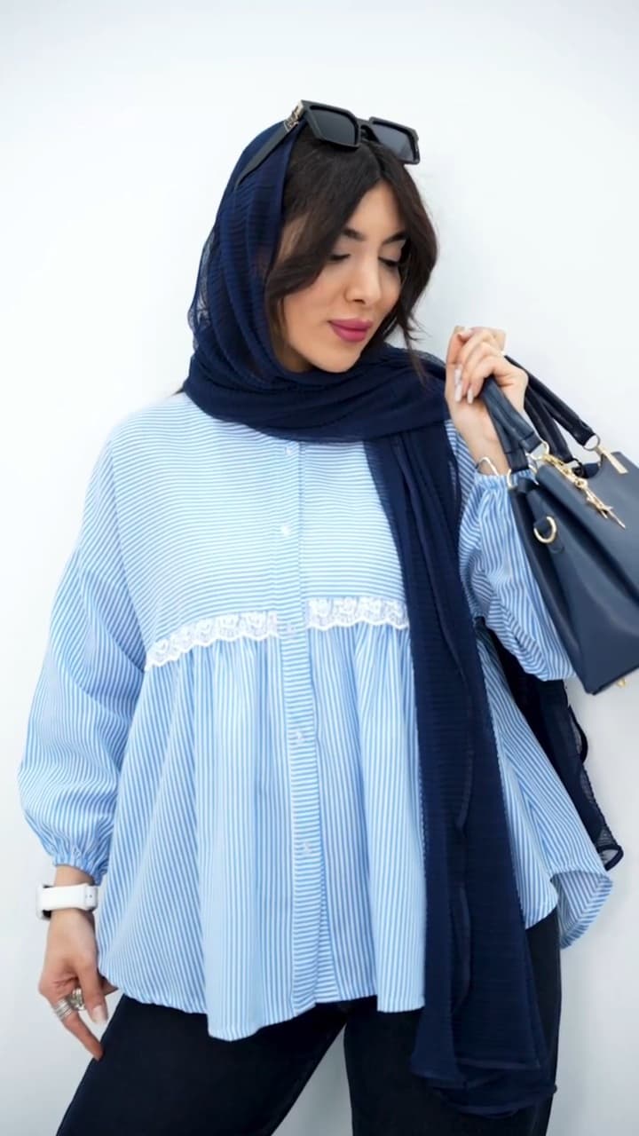 شومیز زنانه مدل عروسک — تصویر ۵