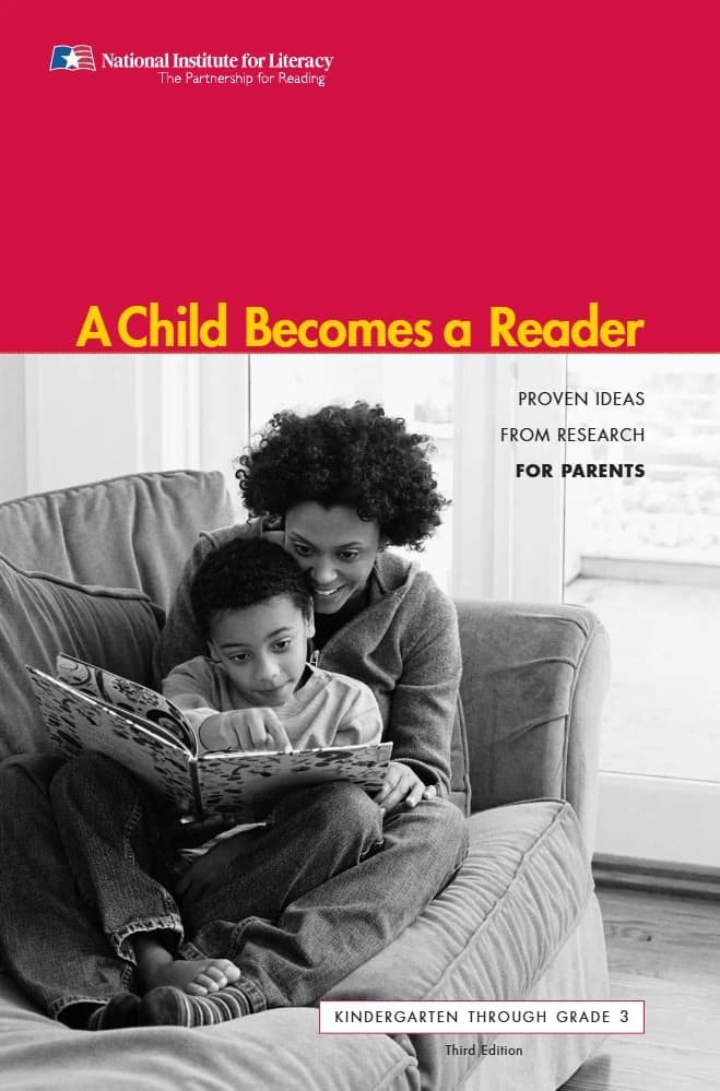کتاب A Child Becomes a Reader (کودک یک خواننده می‌شود) نسخه انگلیسی PDF | بانی بی. آرمبرستر و فران لهر — تصویر ۲
