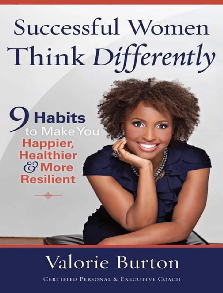 کتاب Successful Women Think Differently (زنان موفق متفاوت فکر می‌کنند) نسخه انگلیسی PDF | والری برتون — تصویر ۲