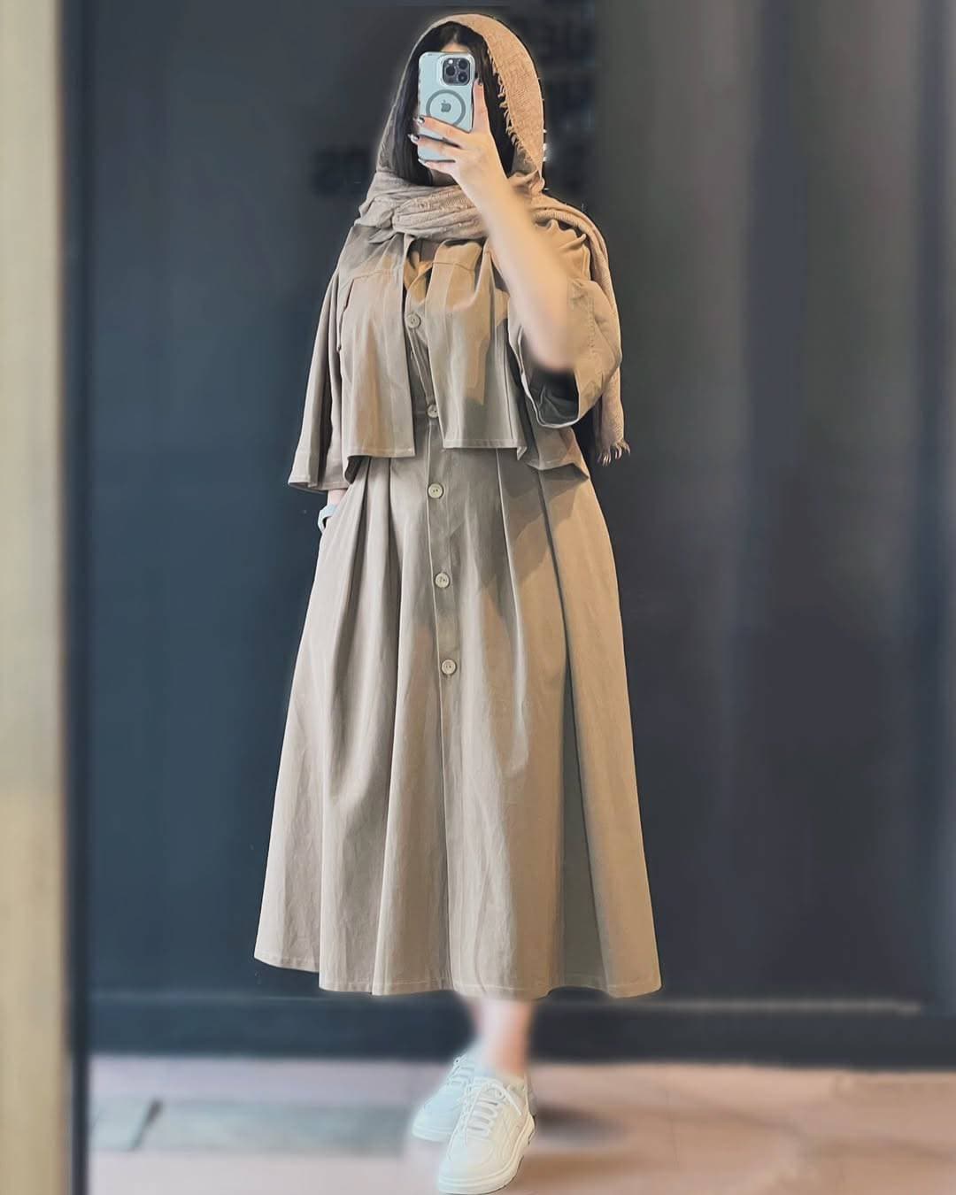 کت سارافون زنانه مدل هلند